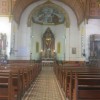 Lupit Church, cenyer aisle and altar