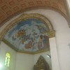 Lupit Church altar ceiling