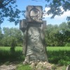unknown cross-shaped marker