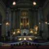 San Agustin altar